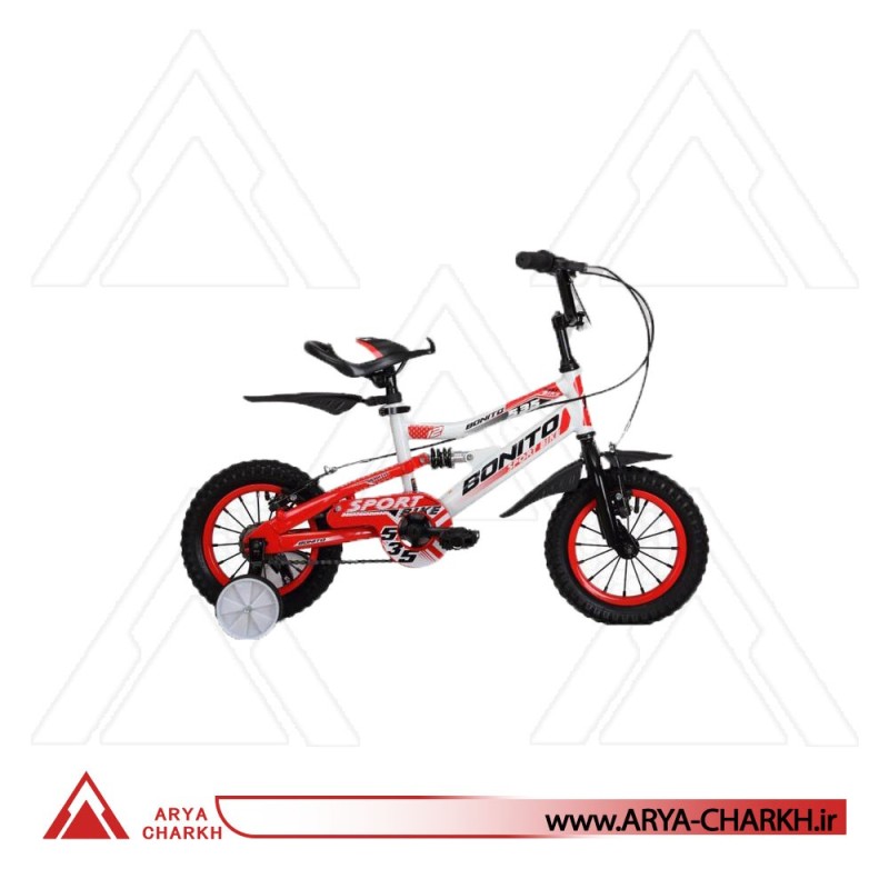 دوچرخه بچه گانه بونیتو سایز 12 مدل Bonito 535