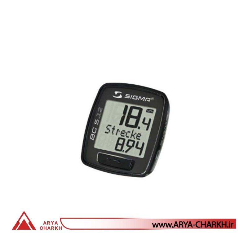 كیلومترشمار دوچرخه سیگما مدل SIGMA BC 5.12