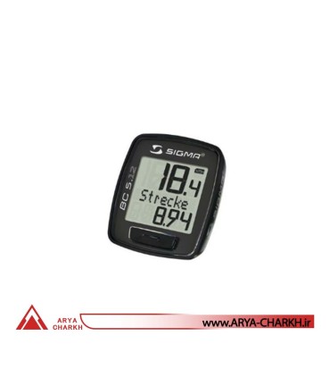 كیلومترشمار دوچرخه سیگما مدل SIGMA BC 5.12