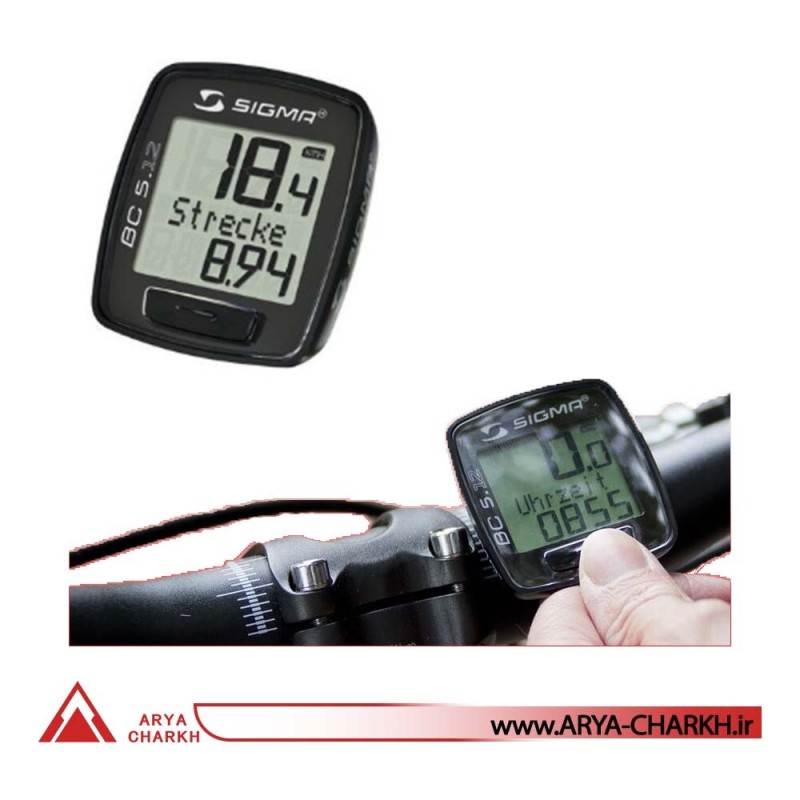 كیلومترشمار دوچرخه سیگما مدل SIGMA BC 5.12