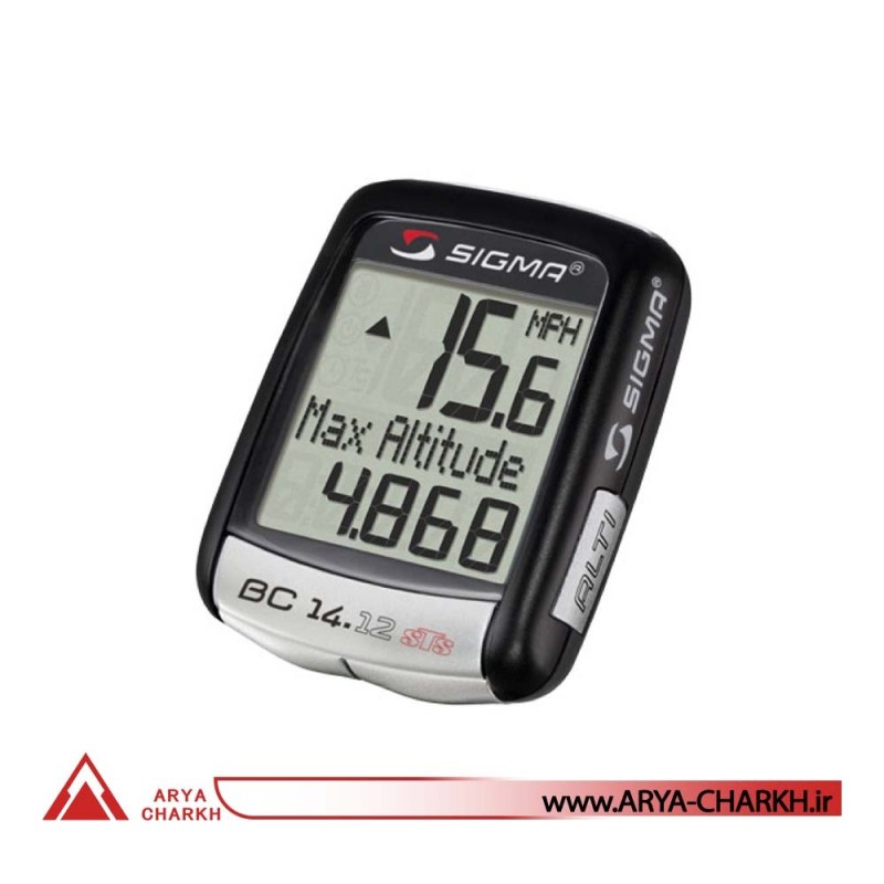 كیلومترشمار دوچرخه سیگما مدل SIGMA BC 14.12 ALTI STS
