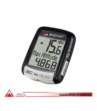 كیلومترشمار دوچرخه سیگما مدل SIGMA BC 14.12 ALTI STS