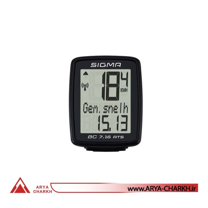 كیلومترشمار دوچرخه سیگما مدل SIGMA BC 7.16 ATS