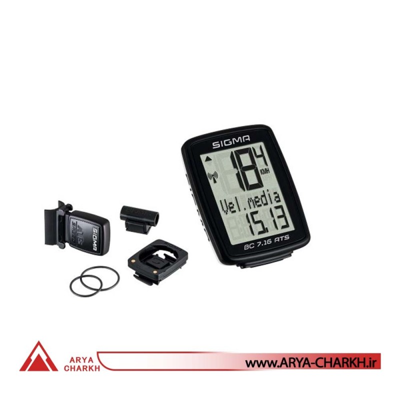 كیلومترشمار دوچرخه سیگما مدل SIGMA BC 7.16 ATS