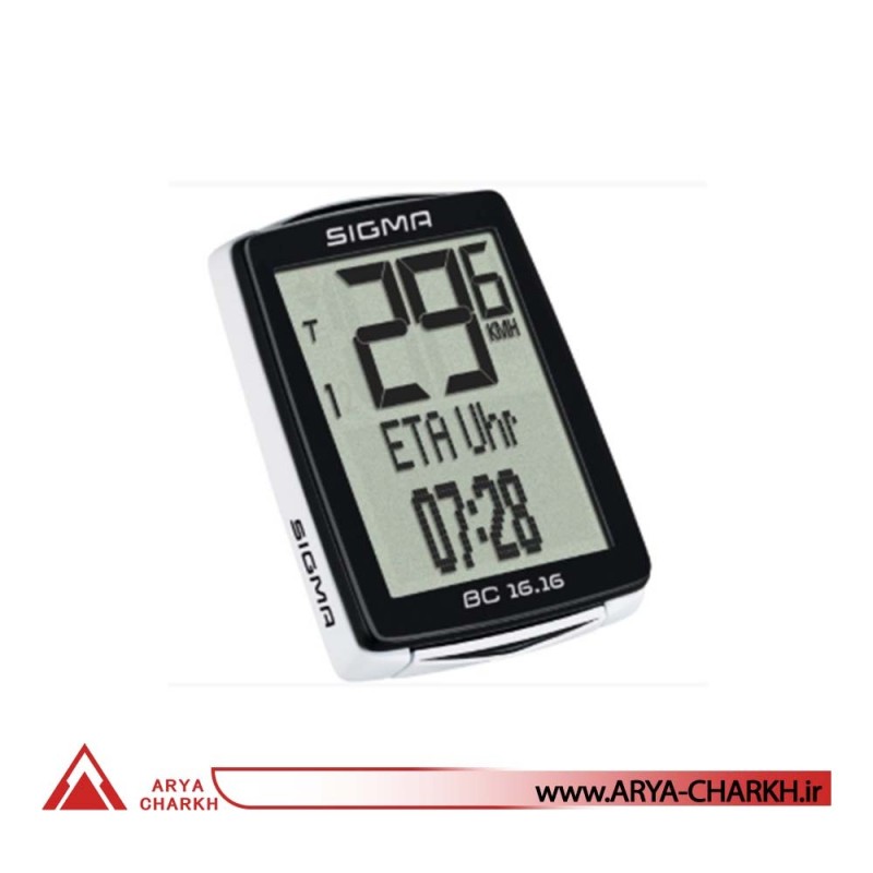 كیلومترشمار دوچرخه سیگما مدل SIGMA BC 16.16