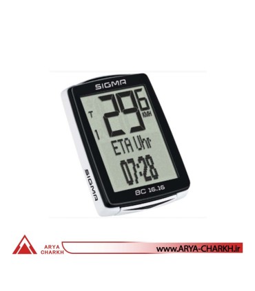 كیلومترشمار دوچرخه سیگما مدل SIGMA BC 16.16