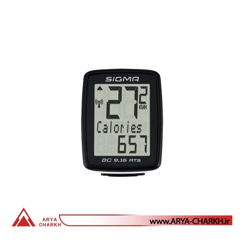 كیلومترشمار دوچرخه سیگما مدل SIGMA BC 9.16 ATS