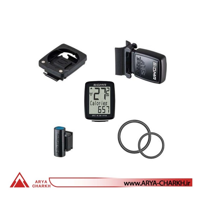 كیلومترشمار دوچرخه سیگما مدل SIGMA BC 9.16 ATS