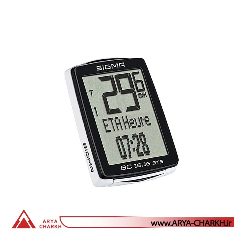 كیلومترشمار دوچرخه سیگما مدل SIGMA BC 16.16 STS