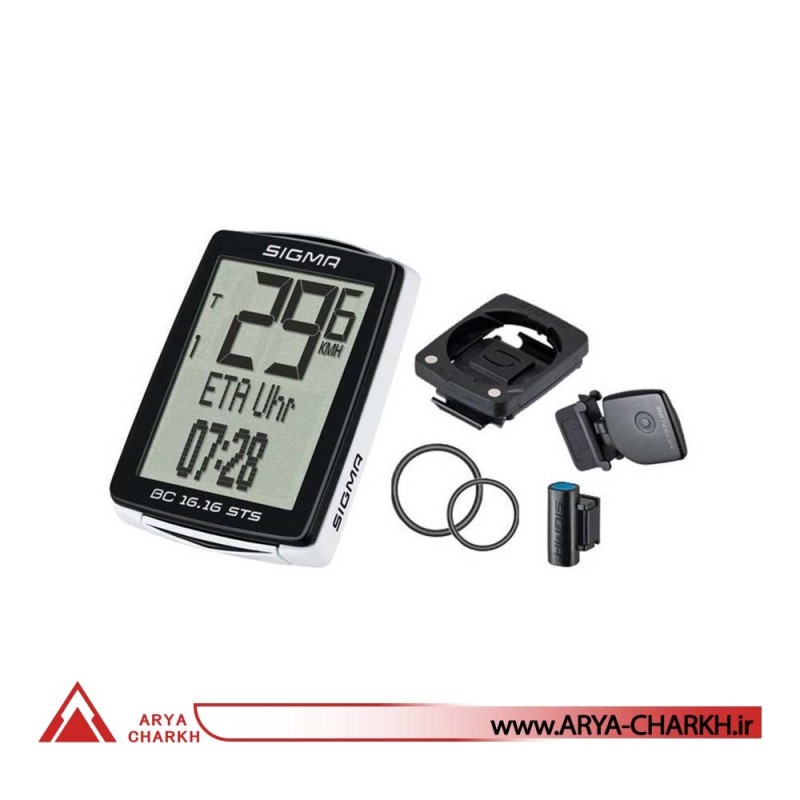كیلومترشمار دوچرخه سیگما مدل SIGMA BC 16.16 STS