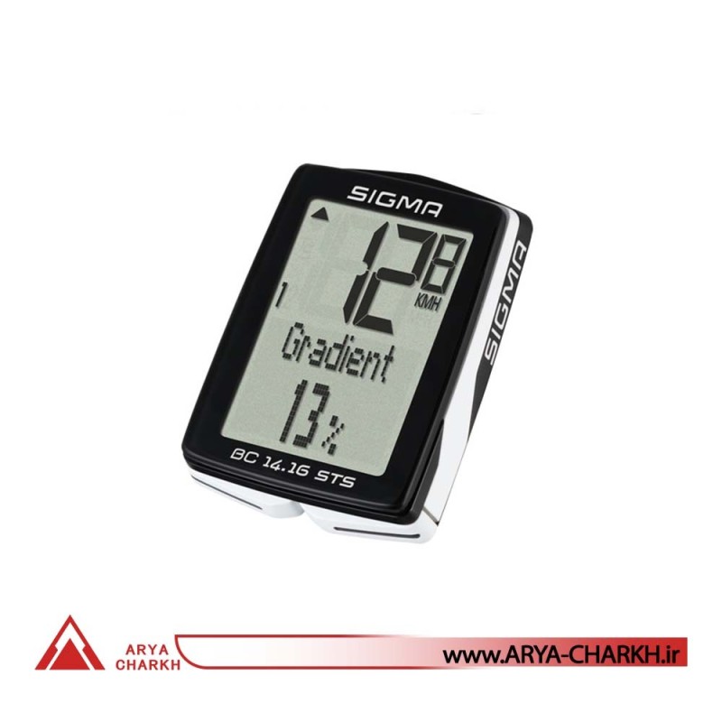 كیلومترشمار دوچرخه سیگما مدل SIGMA BC 14.16 STS