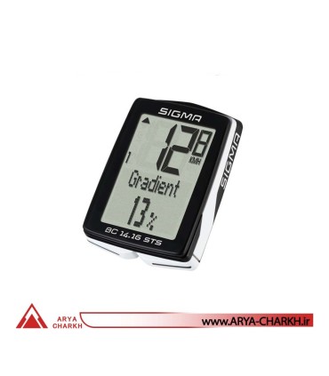 كیلومترشمار دوچرخه سیگما مدل SIGMA BC 14.16 STS