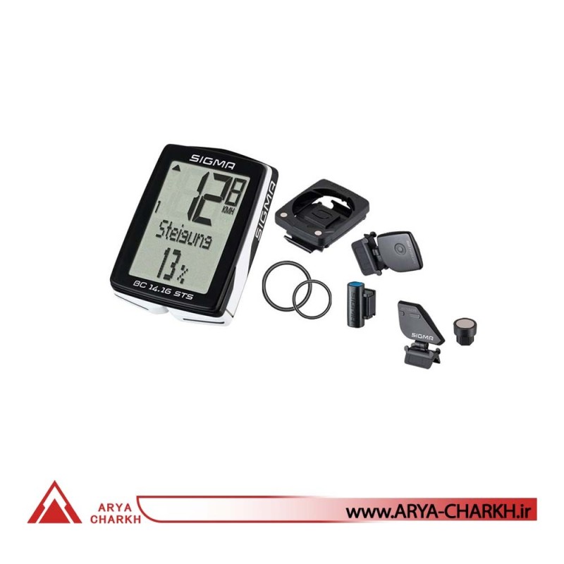 كیلومترشمار دوچرخه سیگما مدل SIGMA BC 14.16 STS