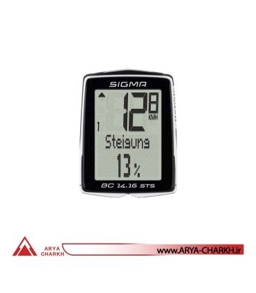 كیلومترشمار دوچرخه سیگما مدل SIGMA BC 14.16 STS CAD