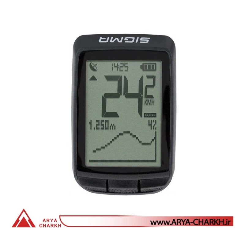 كیلومترشمار دوچرخه سیگما مدل SIGMA PURE GPS
