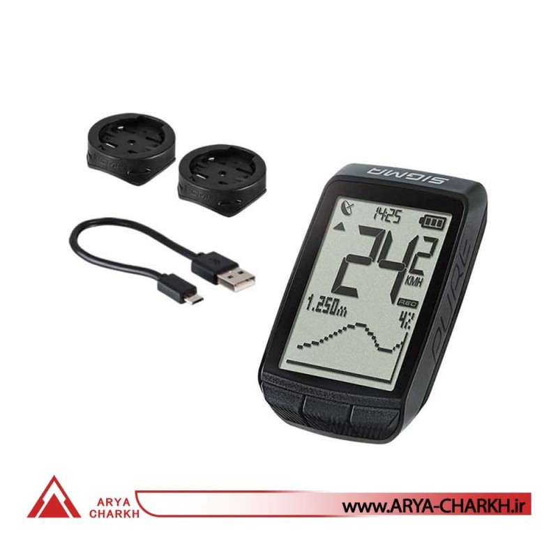 كیلومترشمار دوچرخه سیگما مدل SIGMA PURE GPS