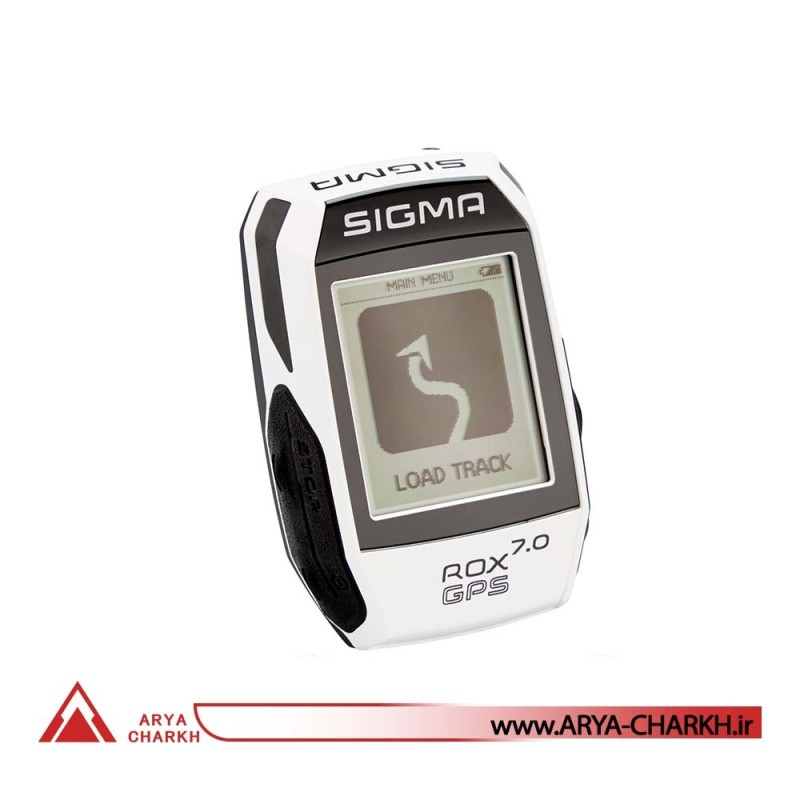 كیلومترشمار دوچرخه سیگما مدل SIGMA ROX 7.0 GPS WHITE