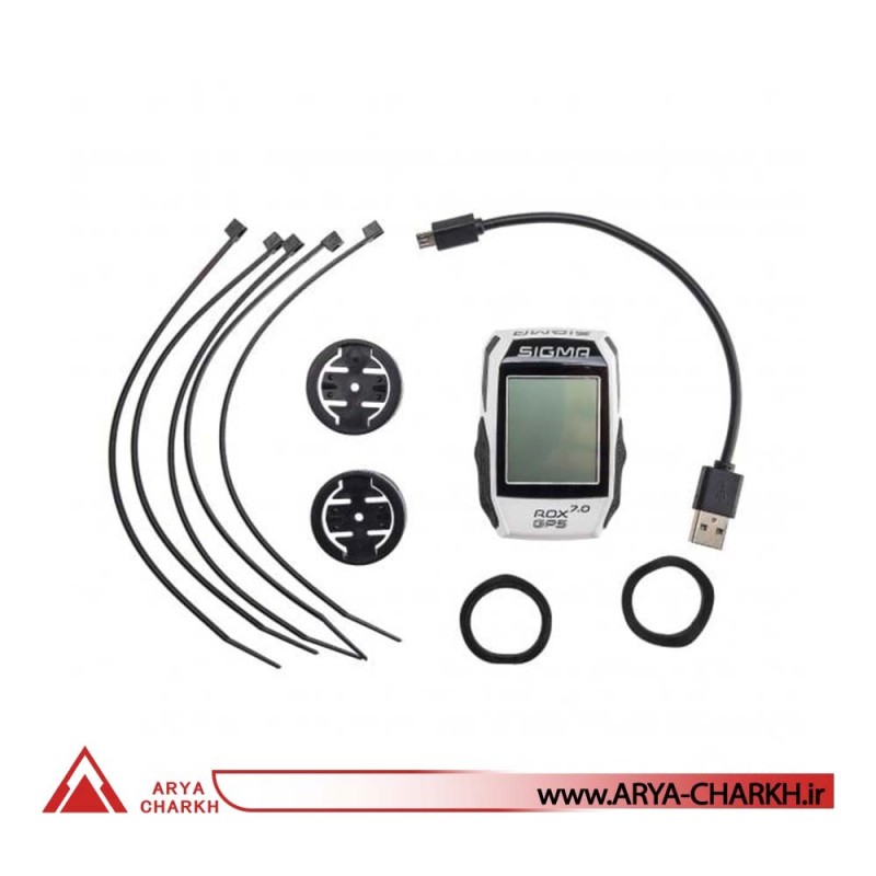 كیلومترشمار دوچرخه سیگما مدل SIGMA ROX 7.0 GPS WHITE