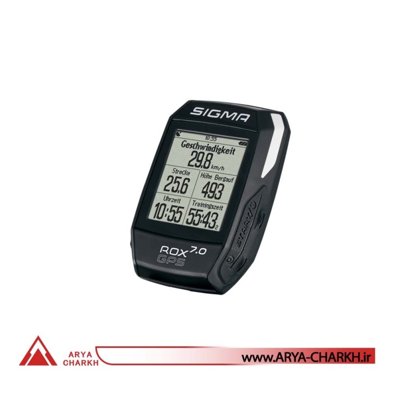 كیلومترشمار دوچرخه سیگما مدل SIGMA ROX 7.0 GPS BLACK
