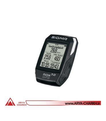 كیلومترشمار دوچرخه سیگما مدل SIGMA ROX 7.0 GPS BLACK