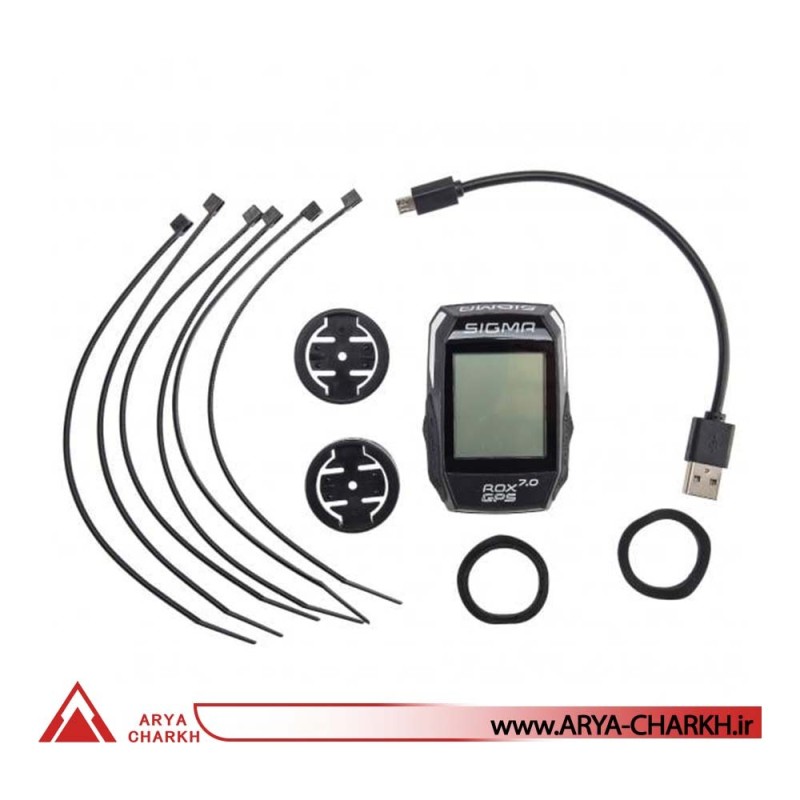 كیلومترشمار دوچرخه سیگما مدل SIGMA ROX 7.0 GPS BLACK