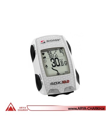 كیلومترشمار دوچرخه سیگما مدل SIGMA ROX 10.0 GPS WHITE SET