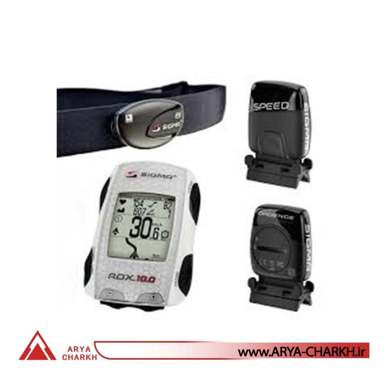 كیلومترشمار دوچرخه سیگما مدل SIGMA ROX 10.0 GPS WHITE SET