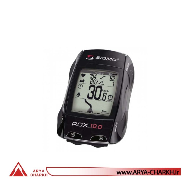 كیلومترشمار دوچرخه سیگما مدل SIGMA ROX 10.0 GPS BLACK SET