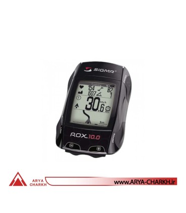 كیلومترشمار دوچرخه سیگما مدل SIGMA ROX 10.0 GPS BLACK SET