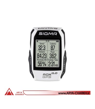 كیلومترشمار دوچرخه سیگما مدل SIGMA ROX 11.0 GPS WHITE SET
