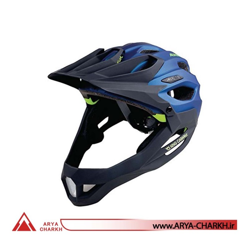 کلاه دوچرخه سواری آلپینو مدل Alpina KING CARAPAX