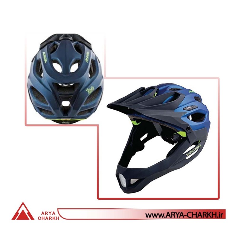 کلاه دوچرخه سواری آلپینو مدل Alpina KING CARAPAX