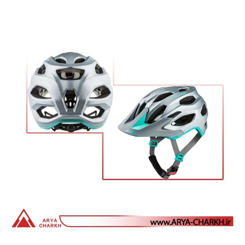 کلاه دوچرخه سواری آلپینا مدل Alpina CARAPAX