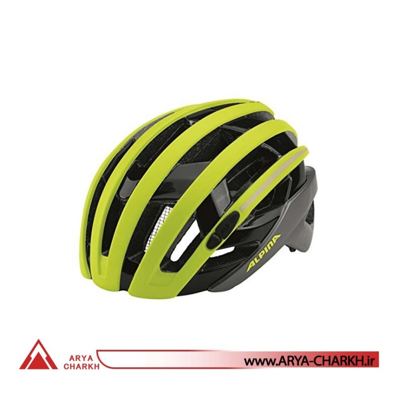 کلاه دوچرخه سواری آلپینا مدل Alpina CAMPIGLIO WHTH FLASH