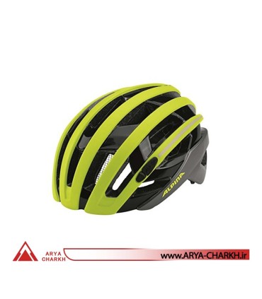 کلاه دوچرخه سواری آلپینا مدل Alpina CAMPIGLIO WHTH FLASH