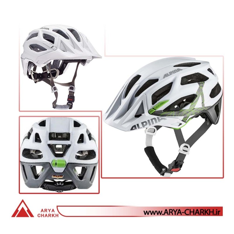 کلاه دوچرخه سواری آلپینا مدل Alpina GARBANZO