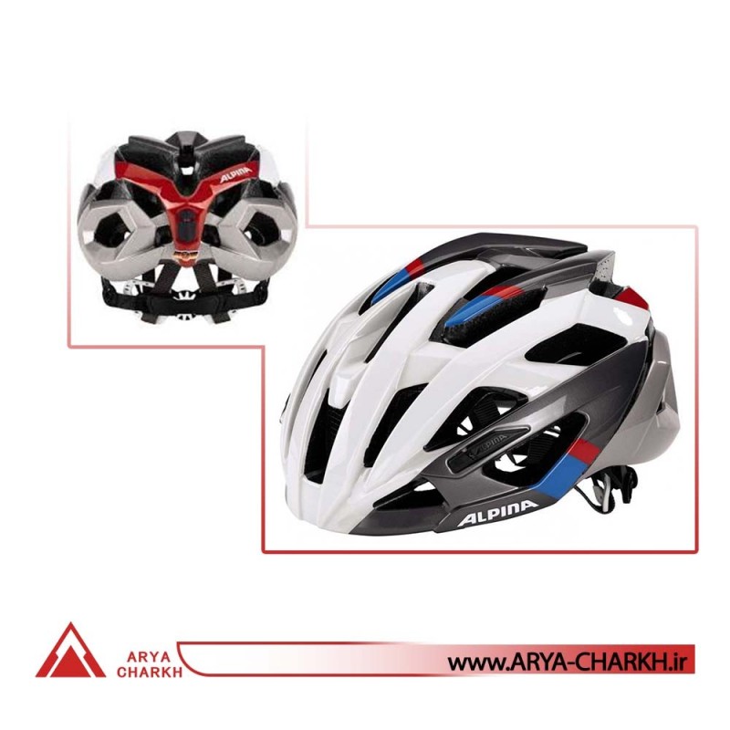 کلاه دوچرخه سواری آلپینا مدل Alpina VALPAROLA RC