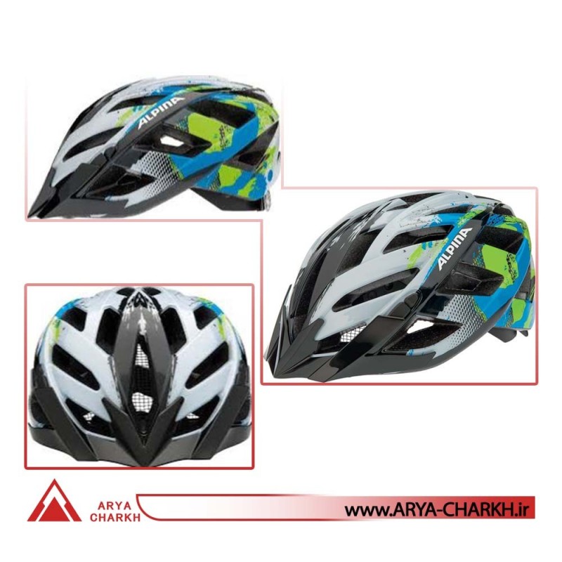 کلاه دوچرخه سواری آلپینا مدل Alpina PANOMA