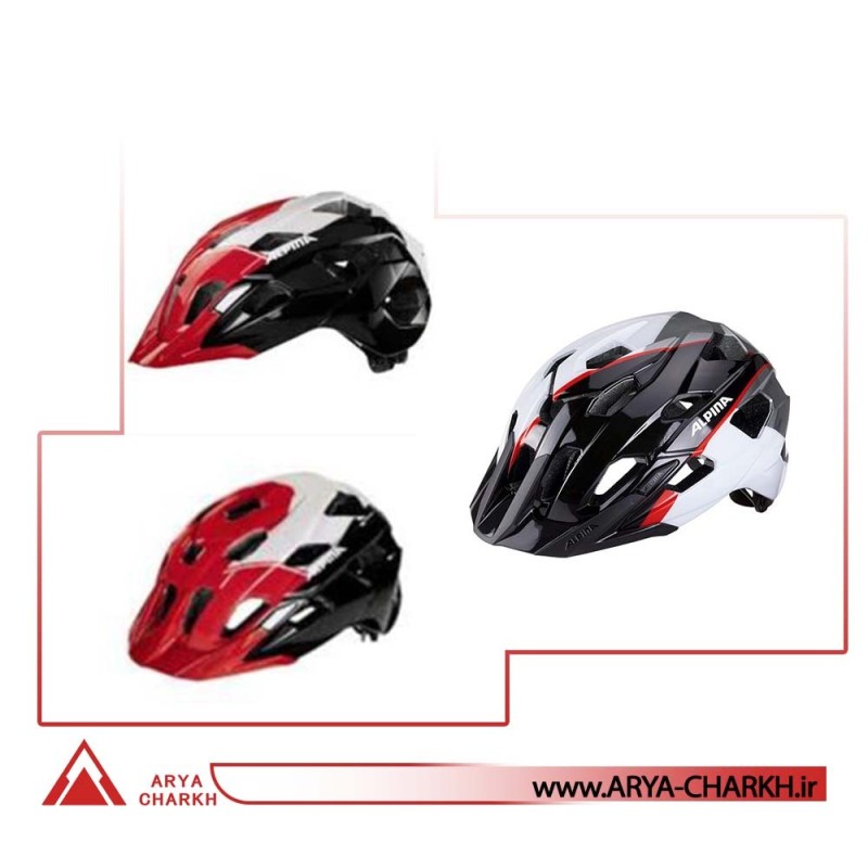 کلاه دوچرخه سواری آلپینا مدل Alpina YEDON