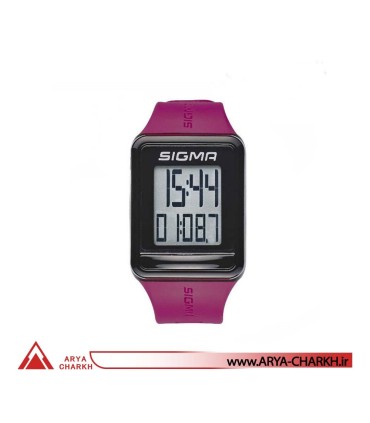 ساعت مچي ضربان سنج سیگما مدل Sigma ID.GO PLUM