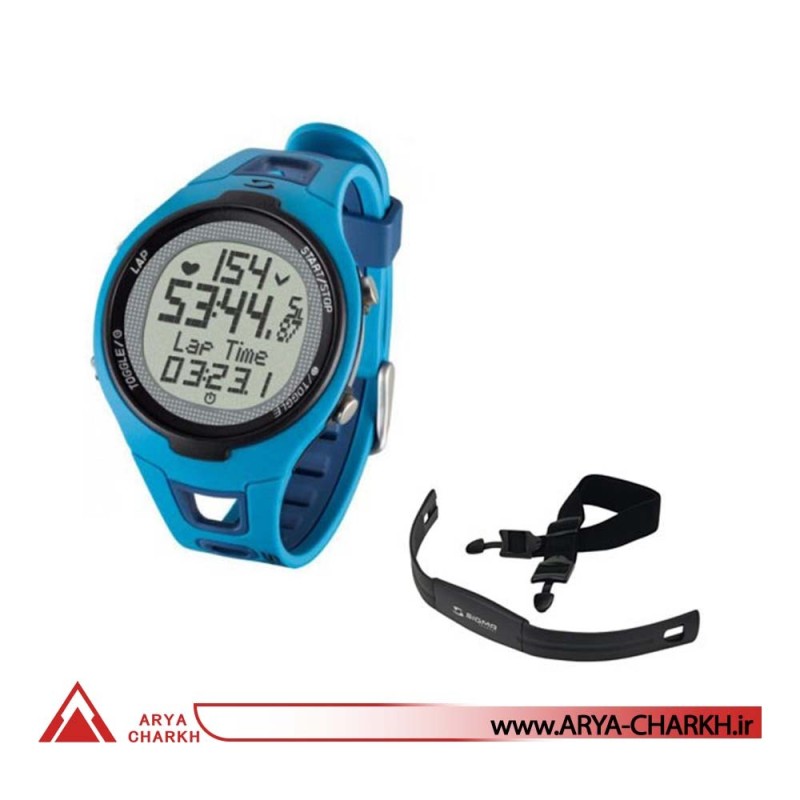 ساعت مچي ضربان سنج سیگما مدل Sigma PC 15.11