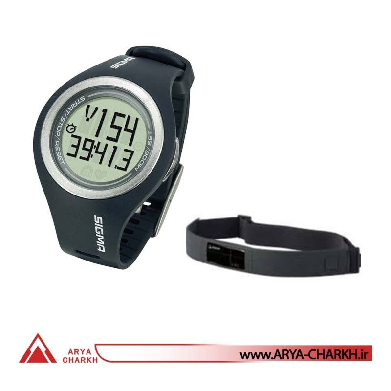 ساعت مچي ضربان سنج سیگما مدل Sigma ID.GO PC 22.13