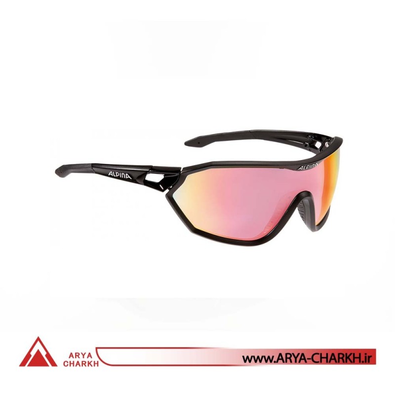 عینک دوچرخه سواری آلپینا مدل Alpina +S-WAY QVM