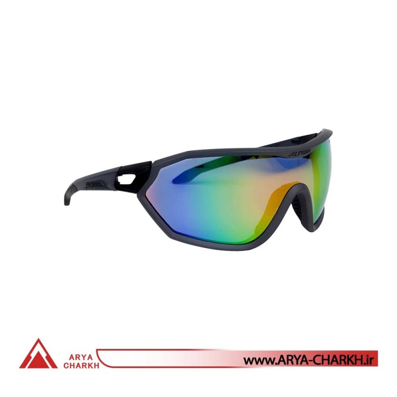 عینک دوچرخه سواری آلپینا مدل Alpina +S-WAY VLM