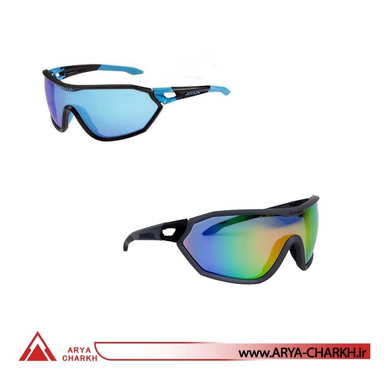 عینک دوچرخه سواری آلپینا مدل Alpina +S-WAY VLM
