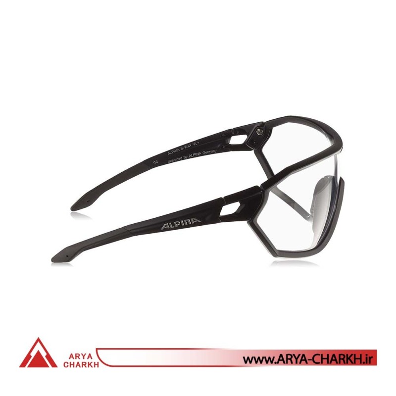 عینک دوچرخه سواری آلپینا مدل Alpina +S-WAY VL