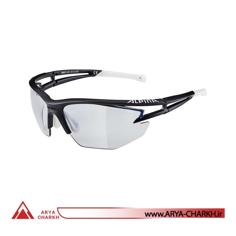 عینک دوچرخه سواری آلپینا مدل Alpina +EYE-5 SHIELD VL