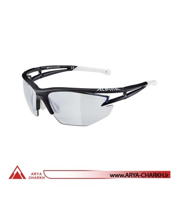 عینک دوچرخه سواری آلپینا مدل Alpina +EYE-5 SHIELD VL