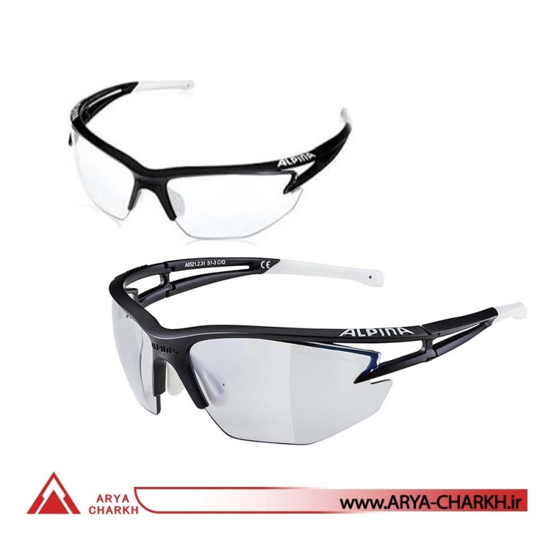 عینک دوچرخه سواری آلپینا مدل Alpina +EYE-5 SHIELD VL