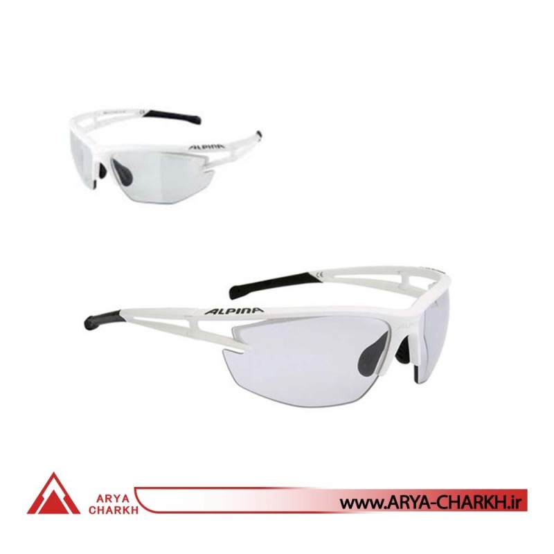 عینک دوچرخه سواری آلپینا مدل Alpina +EYE-5 HR VL